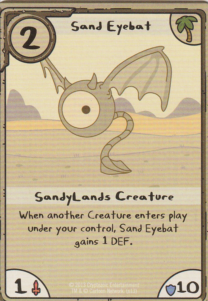 Sand Eyebat